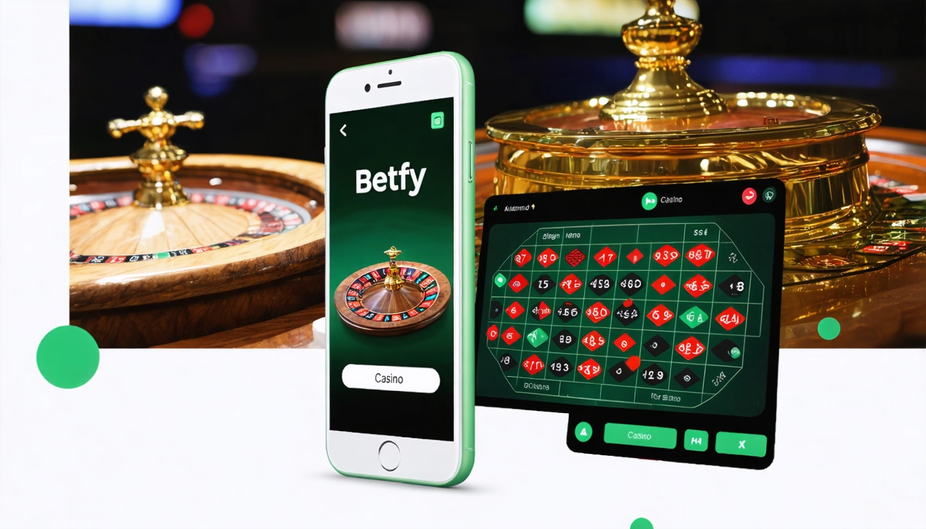 application mobile Betify Casino