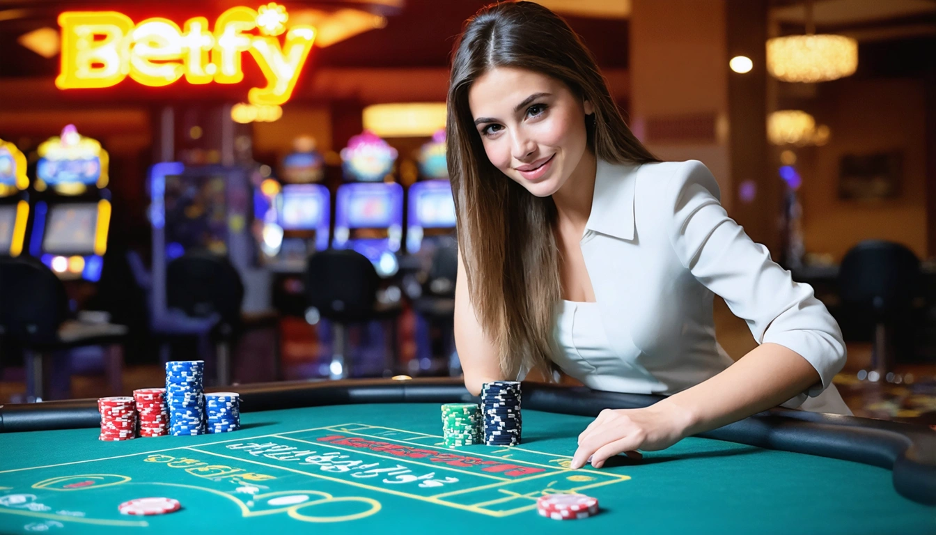 application mobile Betify Casino