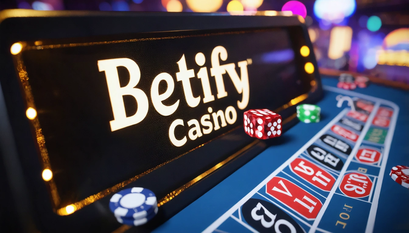 inscription Betify Casino
