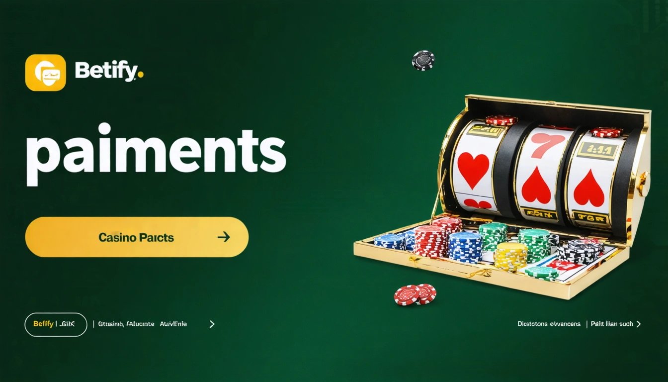 paiements Betify Casino