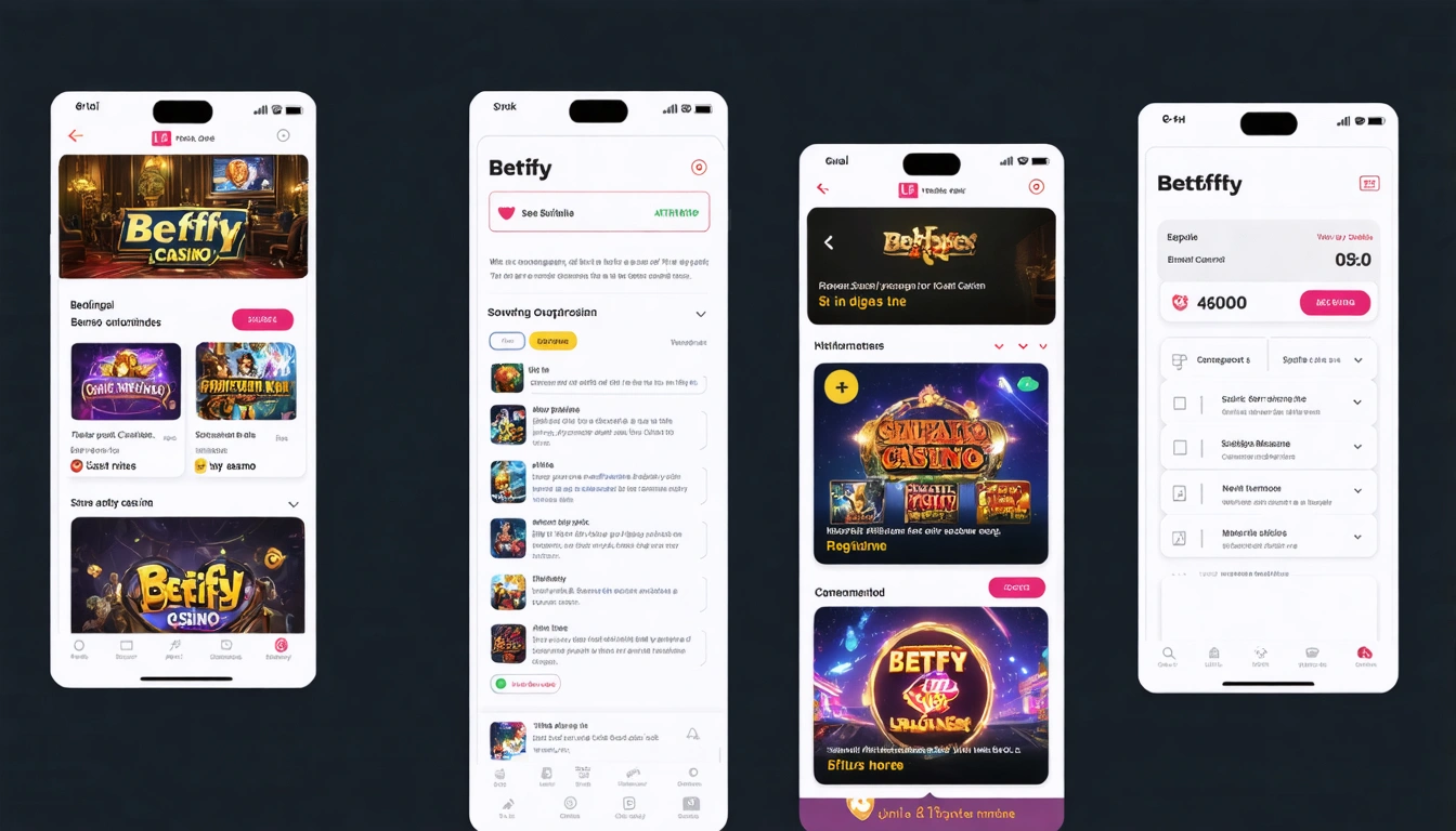 home Betify Casino