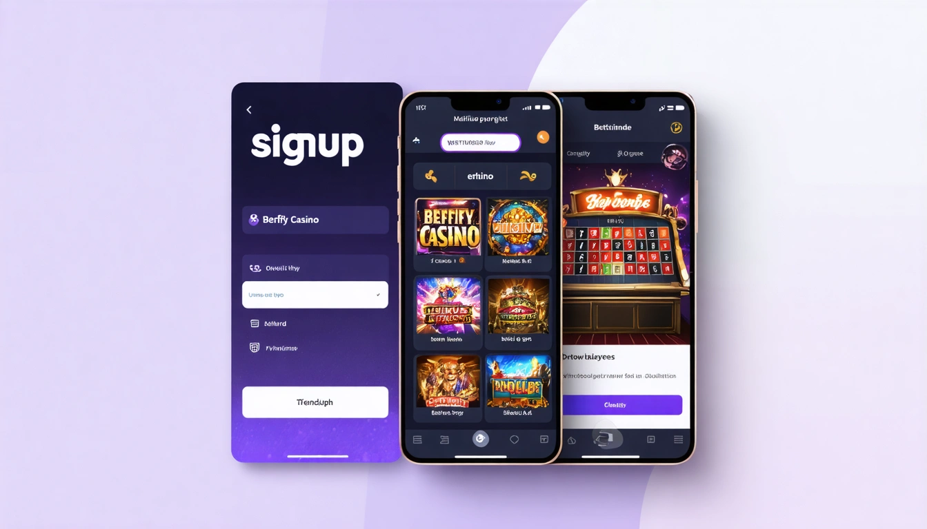 signup Betify Casino